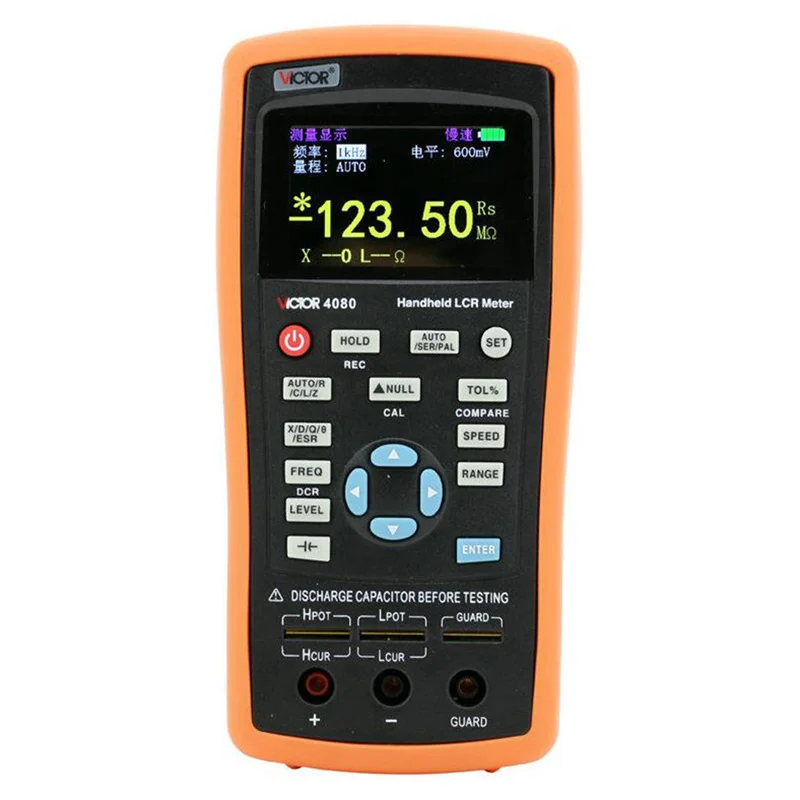 LCR متر VICTOR4080