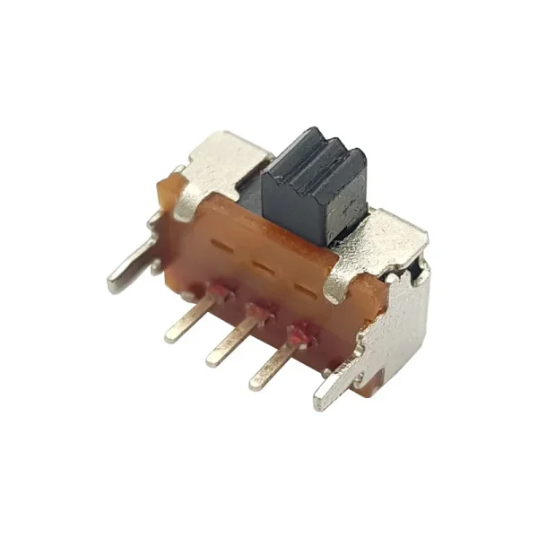 کلید کشویی دوحالته 3pin راست HS1222DN - Image 3