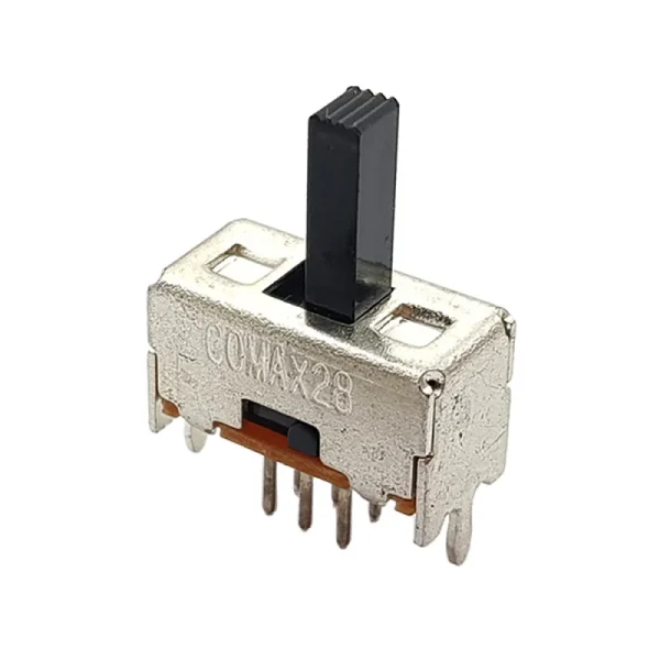 کلید کشویی دو حالته 6pin مدل SS-22D28-G9NS - Image 3