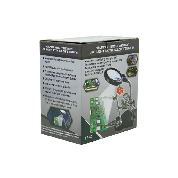 گیره مونتاژ ذره بین دار TE-801 - Image 2