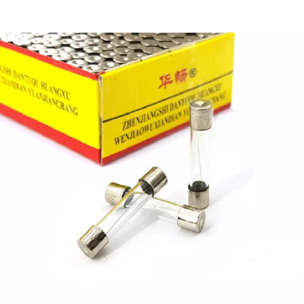 فیوز شیشه ای 100mA-250V سایز 6X30 - Image 3