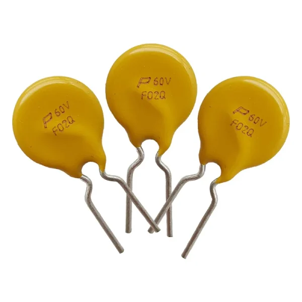 فیوز برگشت پذیر 60 ولت 1.1A مدل PPTC-RLD60P110XF