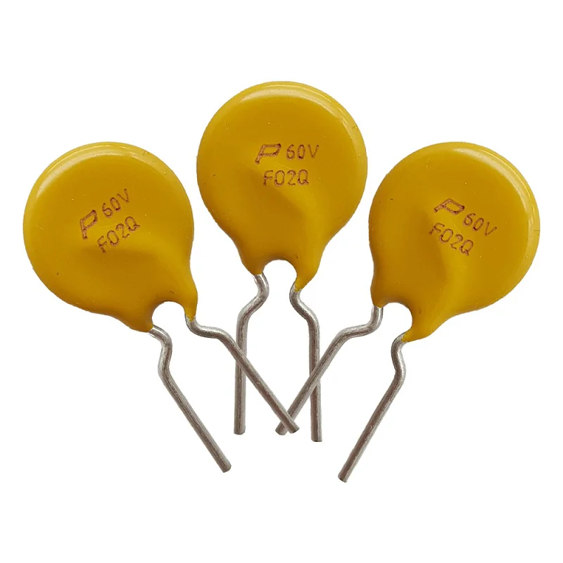 فیوز برگشت پذیر 60 ولت 1.1A مدل PPTC-RLD60P110XF
