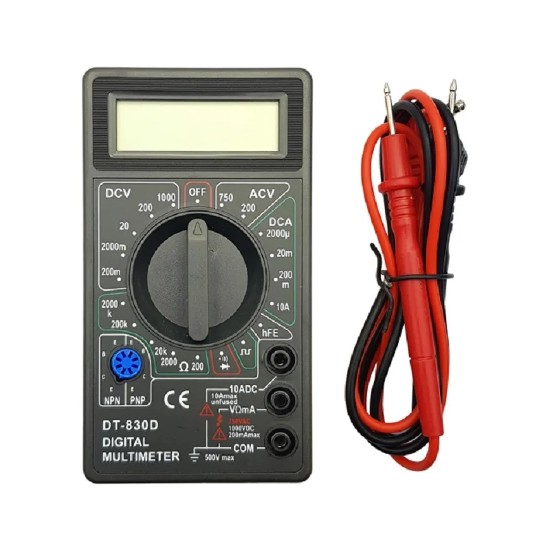 مولتی متر دیجیتال DT830