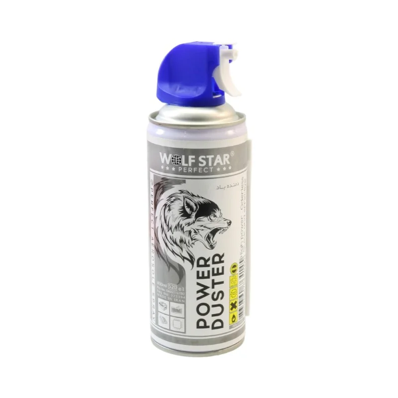 اسپری باد فشرده 200ml برند WOLFSTAR