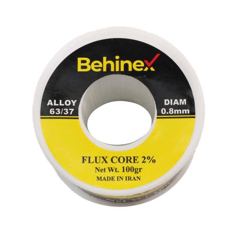 سیم لحیم Behinex بهینکس 100 گرم 0.8mm - Image 3