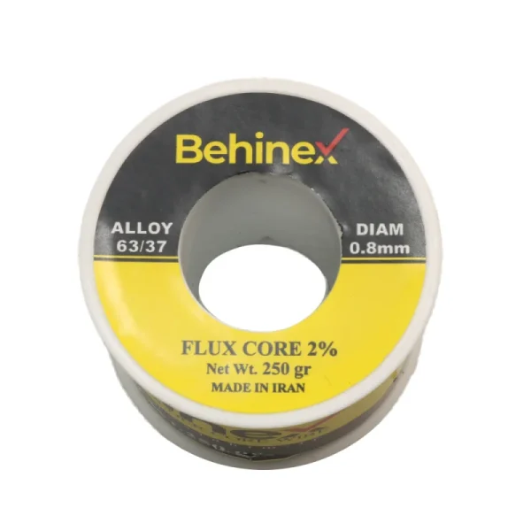 سیم لحیم Behinex بهینکس 250 گرم 0.8mm - Image 2