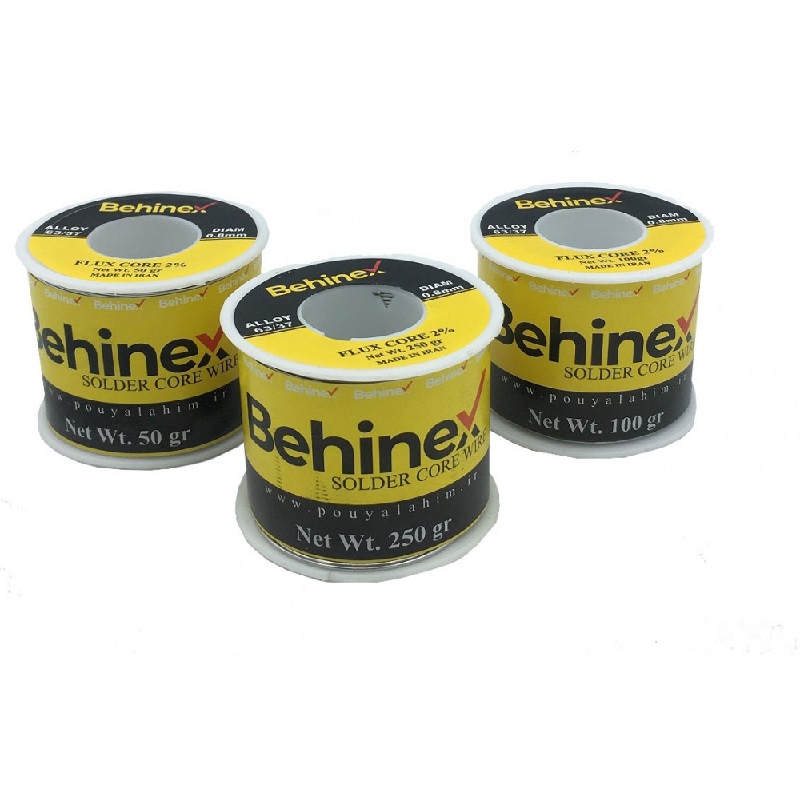 سیم لحیم Behinex بهینکس 100 گرم 0.8mm - Image 4
