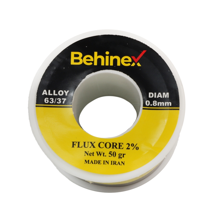 سیم لحیم Behinex بهینکس 50 گرم 0.8mm - Image 2