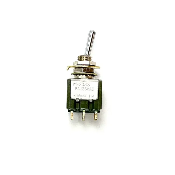 کلید چکشی 6A-125VAC شش پین ژاپنی - Image 2