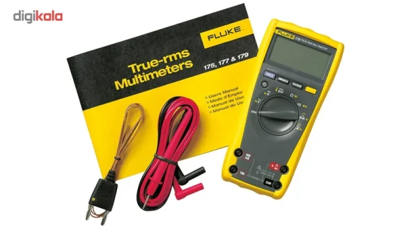 مولتی متر دیجیتالی فلوک مدل FLUKE179 - Image 3