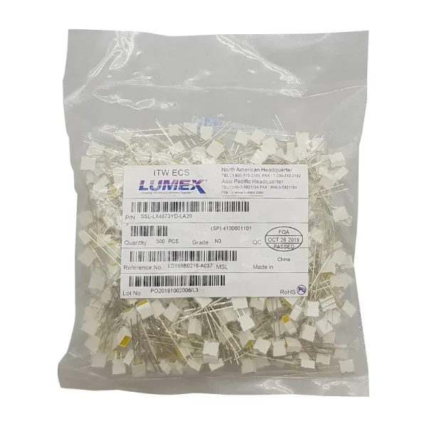 ال ای دی مکعبی زرد LUMEX - Image 2