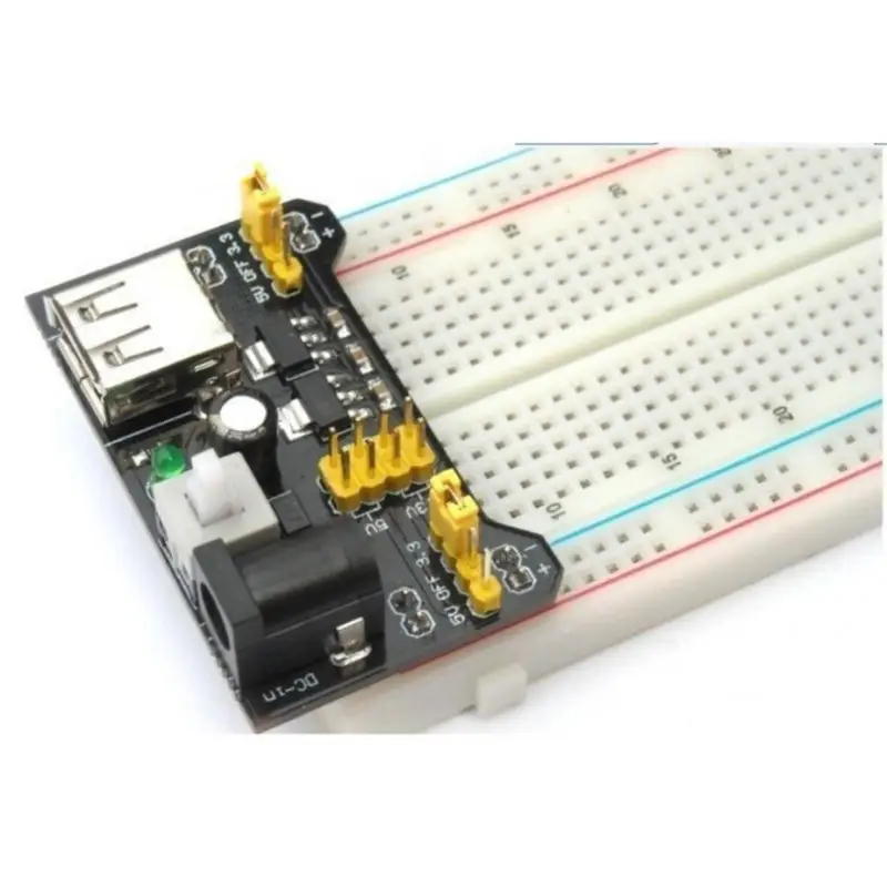 برد بورد خط دار Mb102 - Image 2