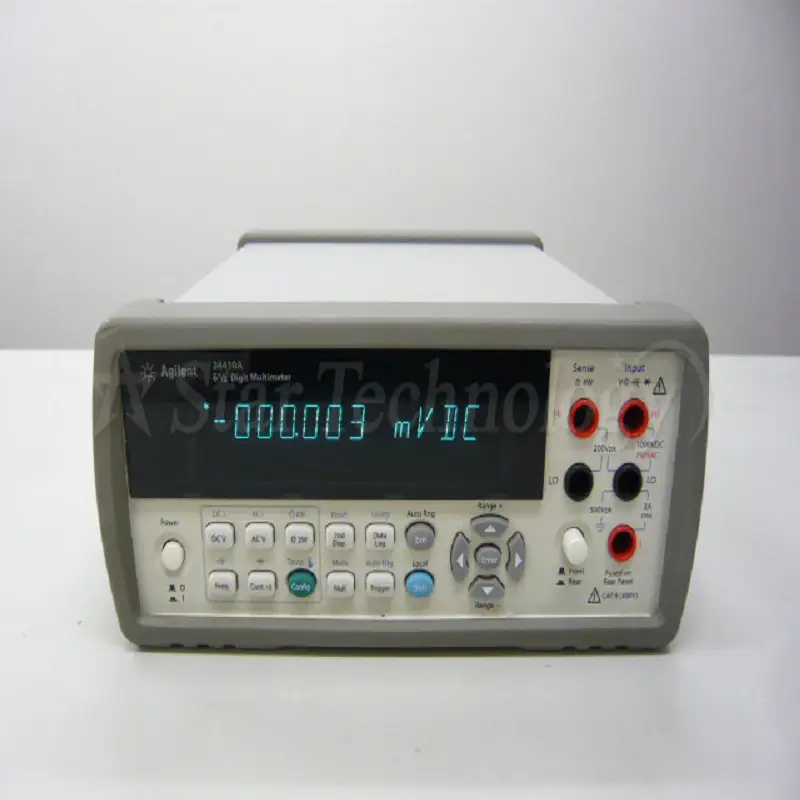 مولتی متر رو میزی Agilent 34410a - Image 2