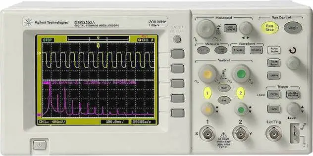 اسیلوسکوپ Agilent DSO3102A - Image 3