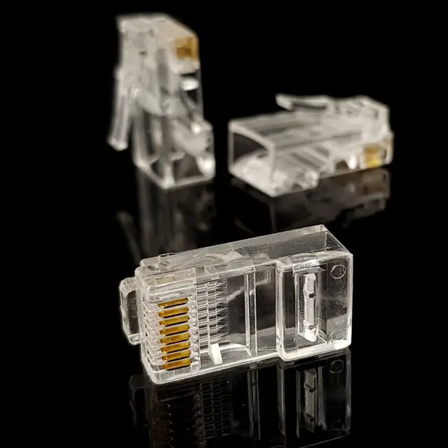 سوکت نری شبکه CAT5 8P8C - Image 2