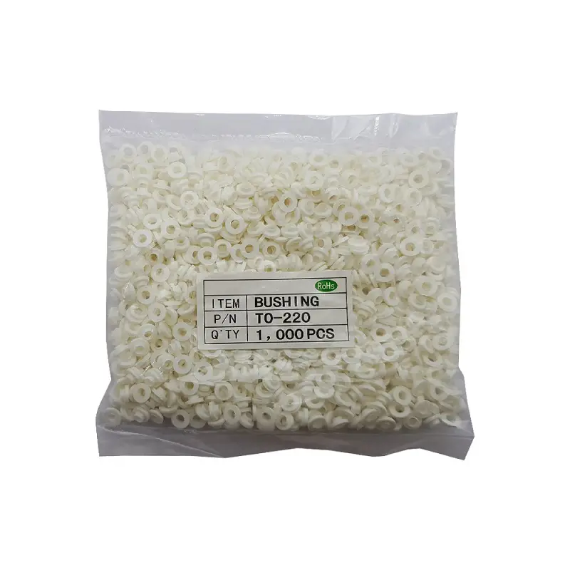 واشر عایق ترانزیستورهای پکیج TO-220(پک 10 عددی) - Image 2