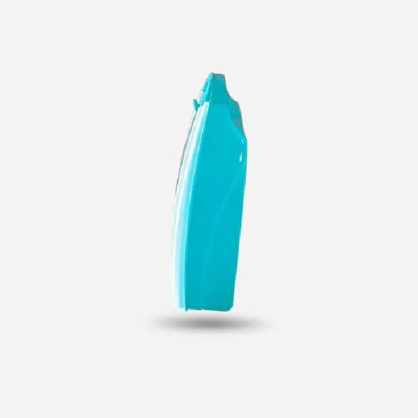 کیف پلاستیکی سایز 4 فیروزه ای - Image 2