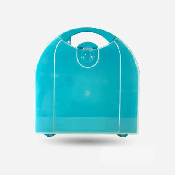 کیف پلاستیکی سایز 4 فیروزه ای - Image 4