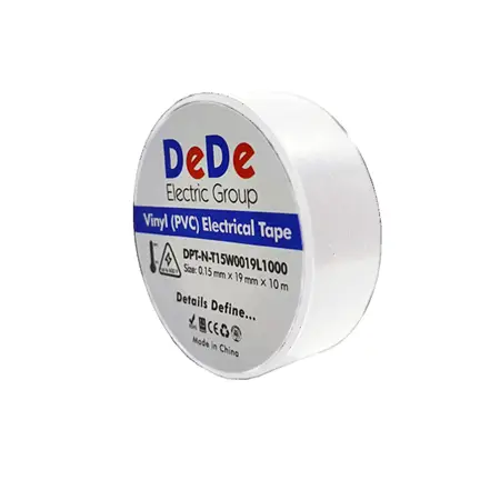 چسب برق سفید DEDE
