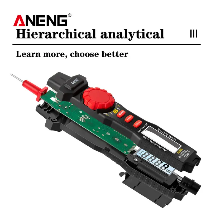 مولتی متر قلمی دیجیتالی ANENG مدل A3004 - Image 7