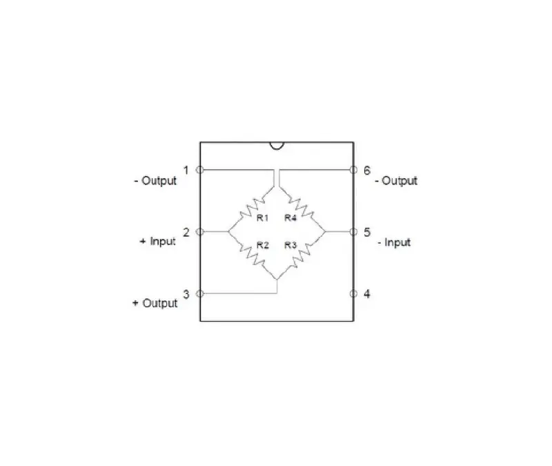 سنسور اندازه گیری فشار خون MPS20N0040D - Image 2