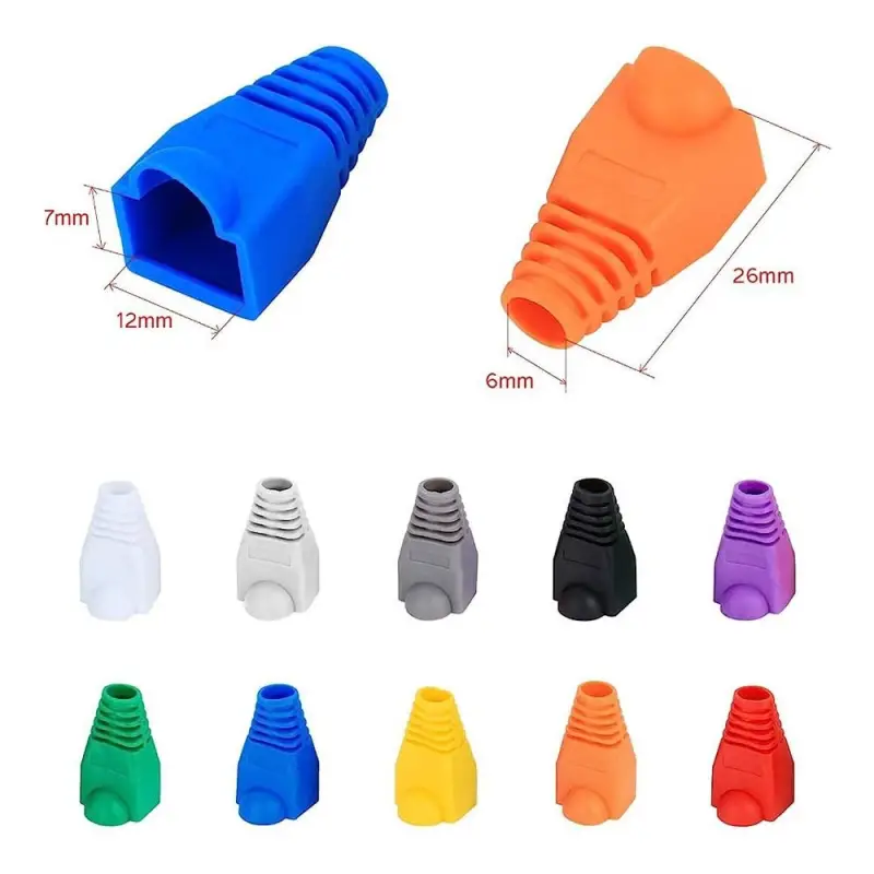 کاور سوکت شبکه 8P8C سبز - Image 2