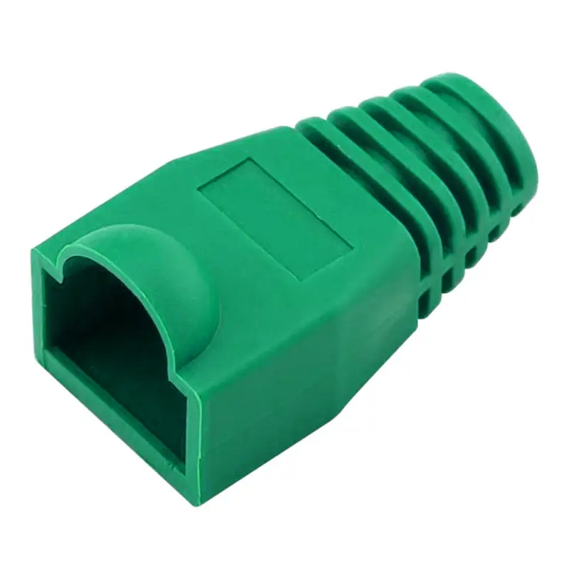 کاور سوکت شبکه 8P8C سبز - Image 4
