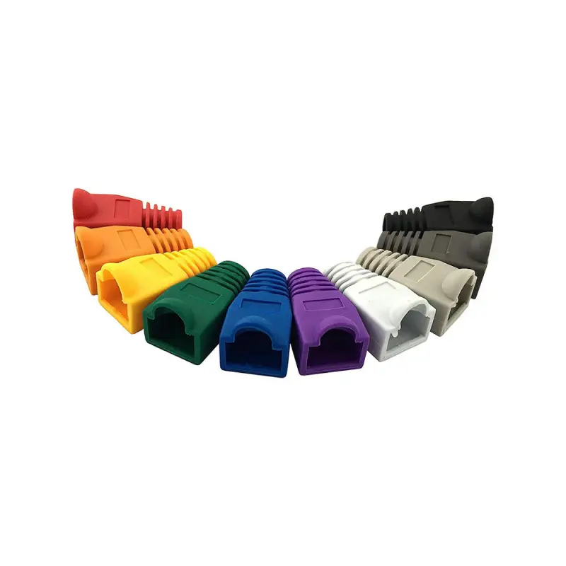 کاور سوکت شبکه 8P8C سبز - Image 6