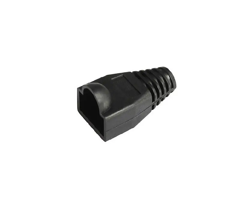 کاور سوکت شبکه 8P8C مشکی - Image 5