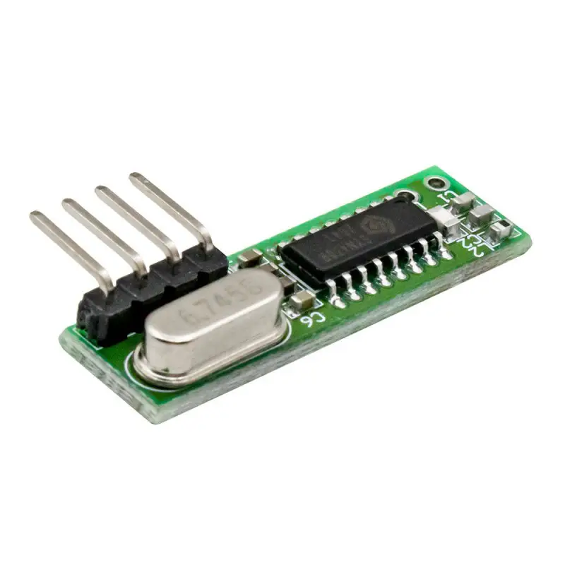 گیرنده ریموت 433MHz-ASK سوپرهتروداین RXH22 - Image 3