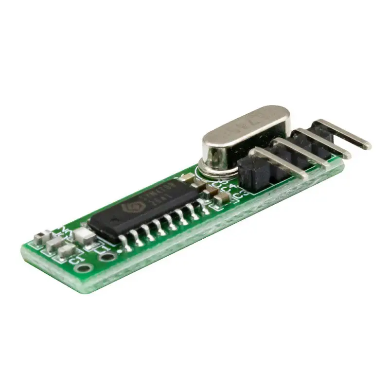 گیرنده ریموت 433MHz-ASK سوپرهتروداین RXH22 - Image 2