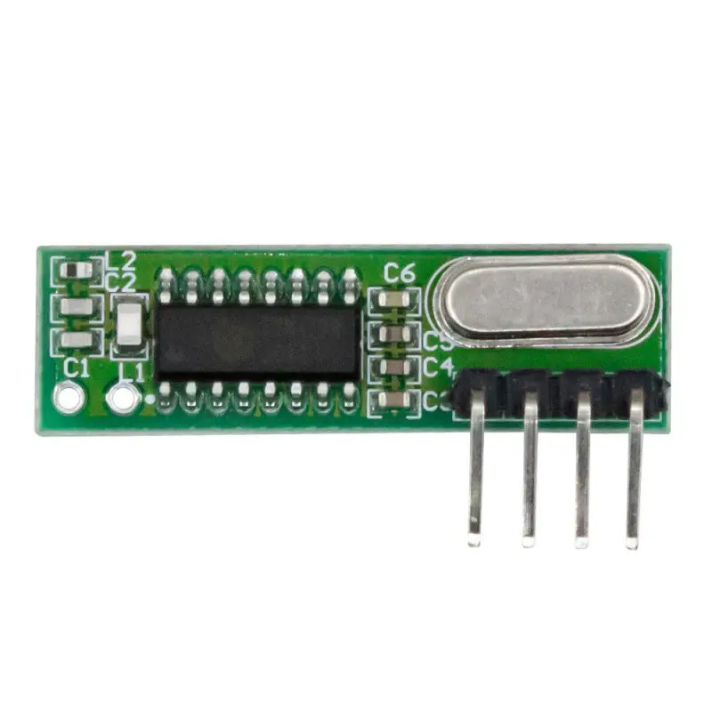 گیرنده ریموت 433MHz-ASK سوپرهتروداین RXH22 - Image 4