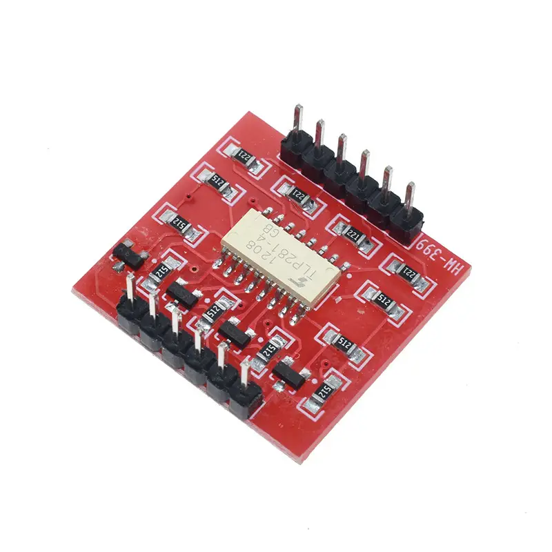 ماژول اپتوکوپلر 4 کانال مدل TLP281 - Image 4