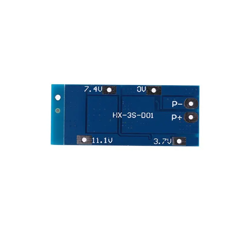 ماژول شارژ و دشارژ BMS باتری لیتیومی 3 سل 10 آمپر مدلD01 - Image 4