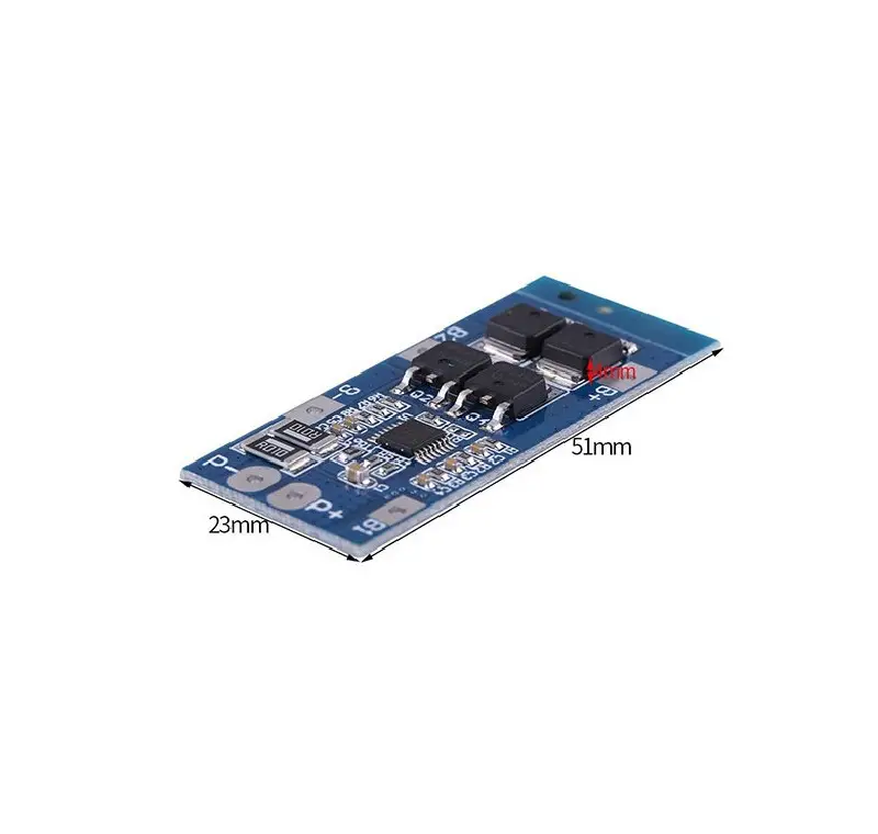 ماژول شارژ و دشارژ BMS باتری لیتیومی 3 سل 10 آمپر مدلD01 - Image 3