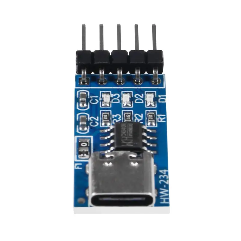 ماژول مبدل USB Type-C به TTL با تراشه CH340N - Image 6