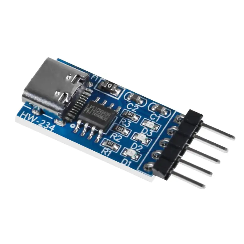 ماژول مبدل USB Type-C به TTL با تراشه CH340N - Image 3