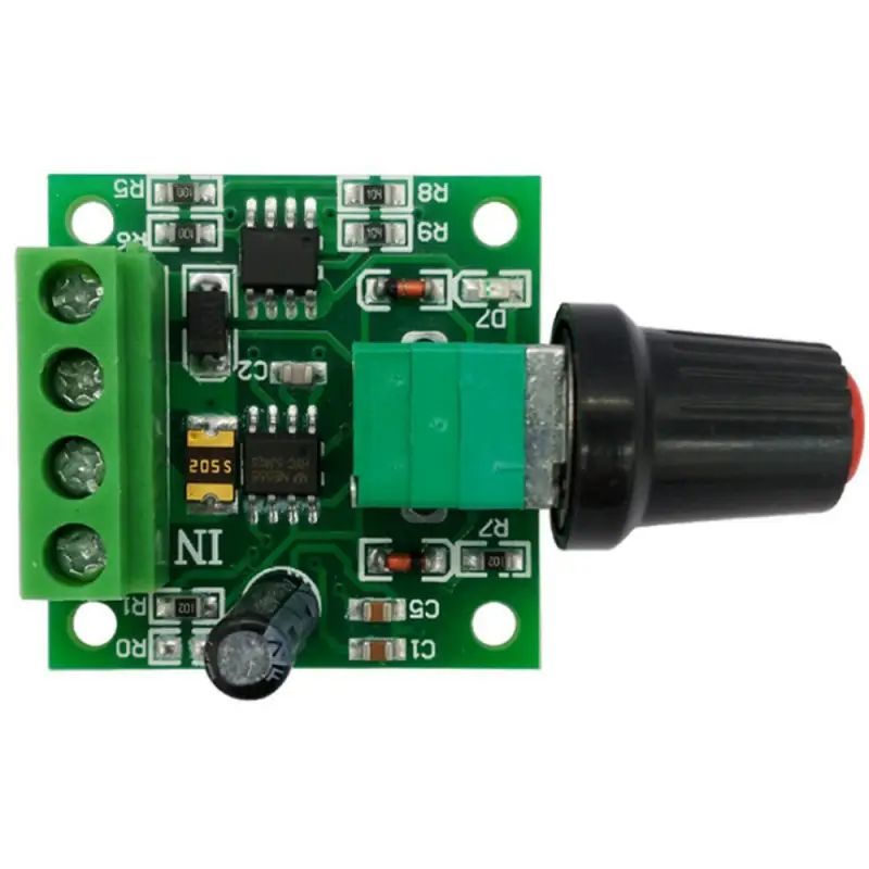 ماژول کنترلر سرعت موتور DC مدل 1803BK - Image 3