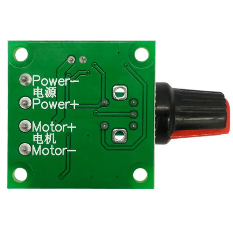 ماژول کنترلر سرعت موتور DC مدل 1803BK - Image 2