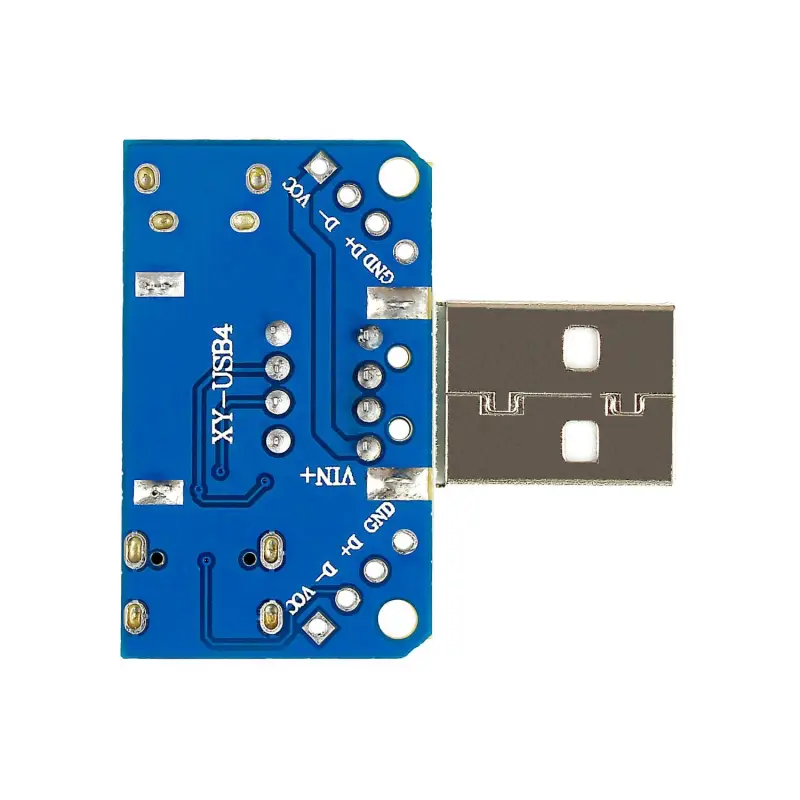 مبدل USB نری به USB مادگی و Type-C و Micro USB - Image 5