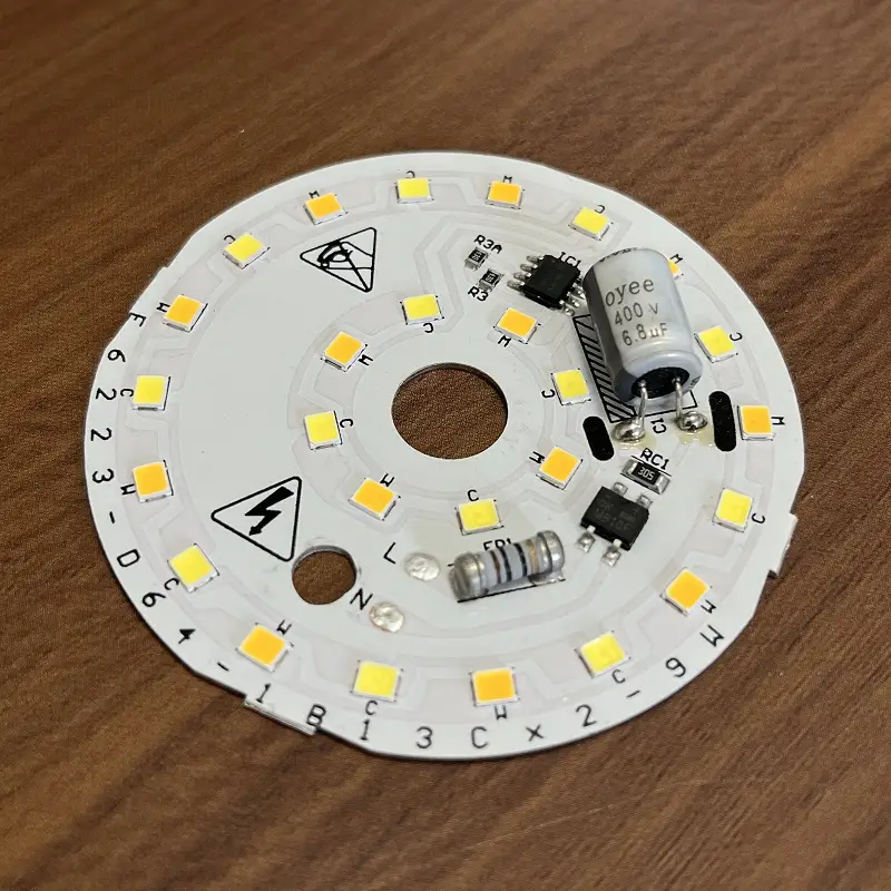 چیپ LED سه حالته 9W تایوانی