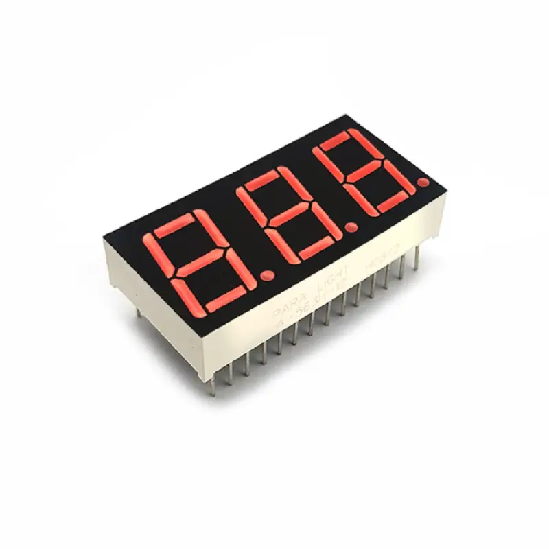 سه دیجیت مالتی پلکس آند قرمز مدل A-563H-12