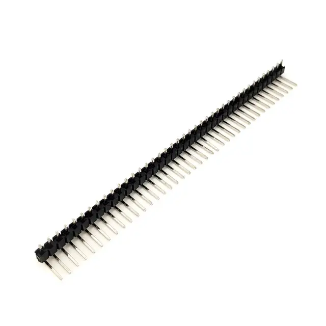 پین هدر 1x40 نری رایت 2.54mm - Image 3