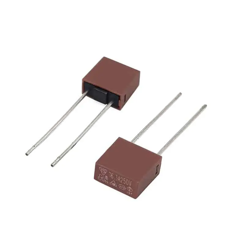 میکروفیوز مکعبی 6.3A