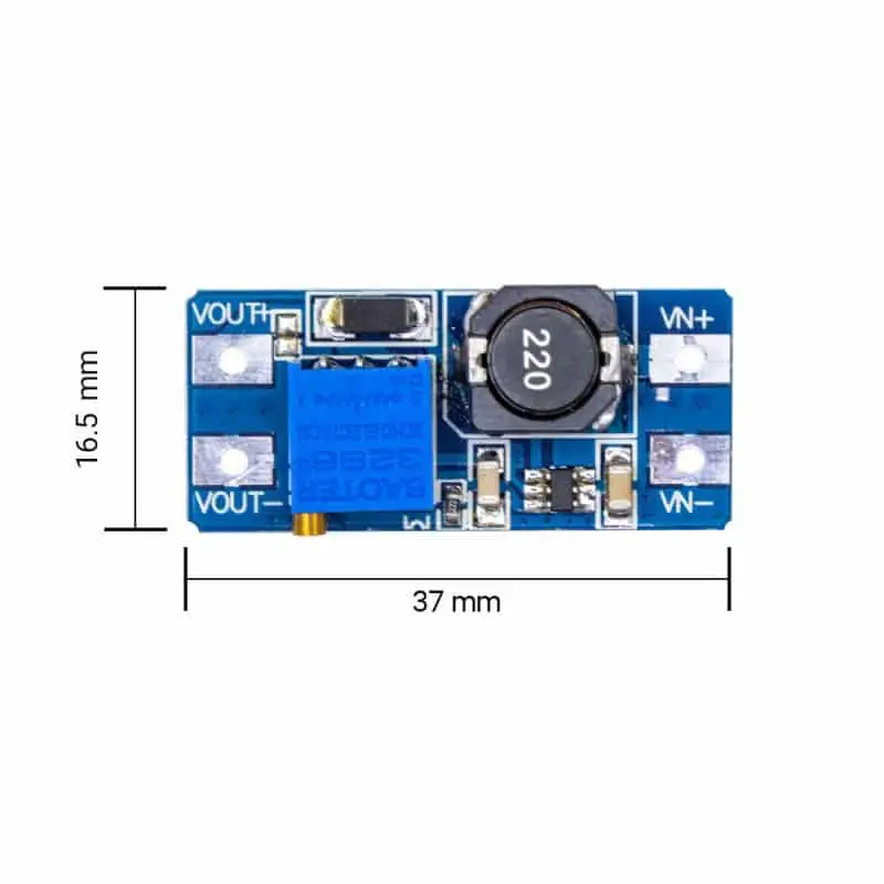 ماژول افزاینده 2A آمپر MT3608 - Image 2