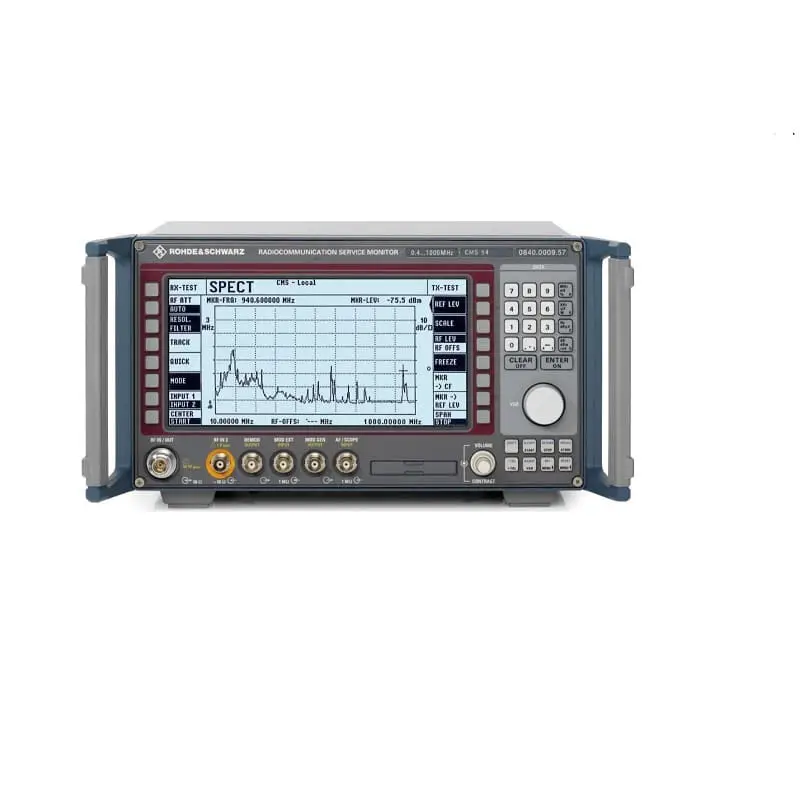 cms54 radio tester