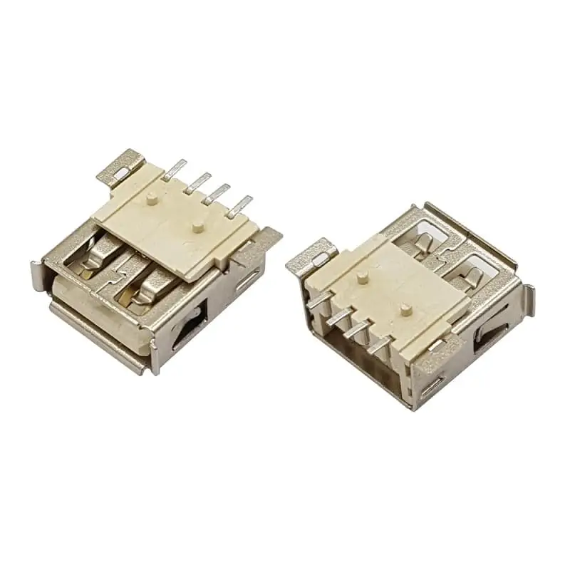 کانکتور مادگی USB رو بوردی
