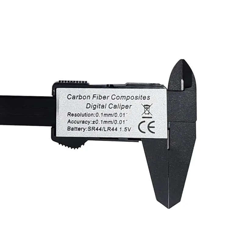 کولیس دیجیتال پلاستیکی مدل 150mm - Image 2
