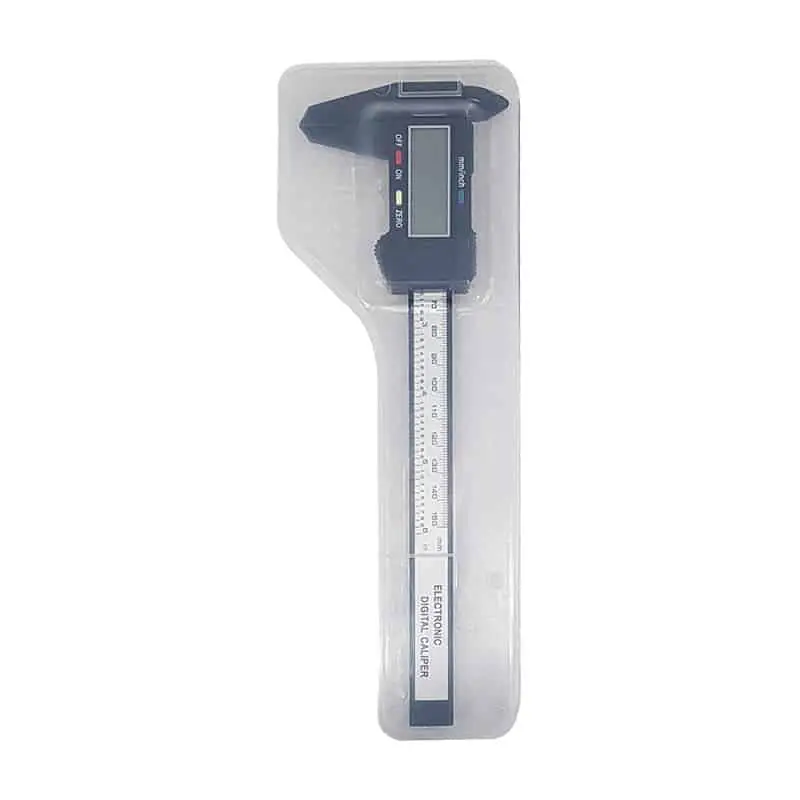 کولیس دیجیتال پلاستیکی مدل 150mm - Image 4